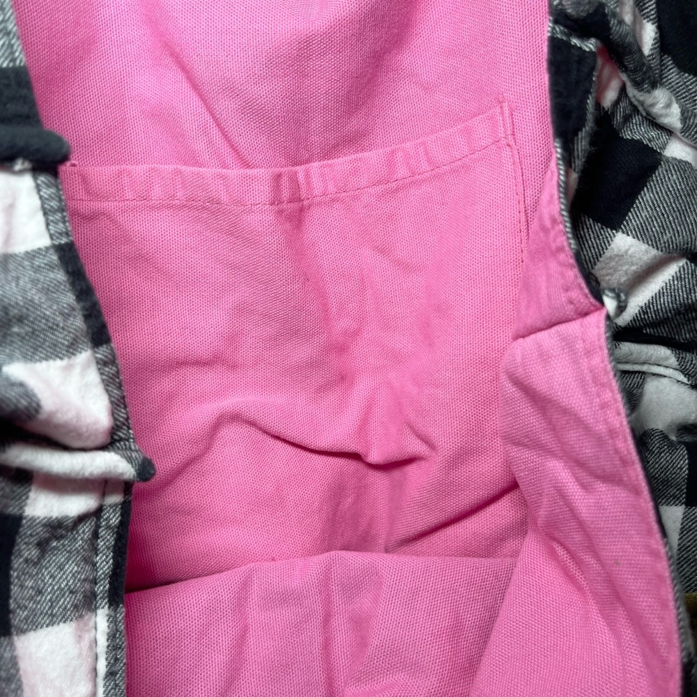 Y2K PINK Victoria's Secret Black & White Gingham Big Heart Bling Tote Bag - Picture 9 of 14